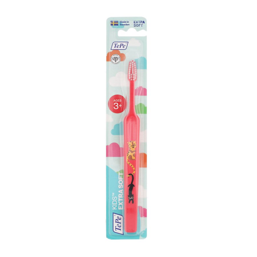 Tandbrste til Brn Tepe Zoo Kids Extra Soft #1