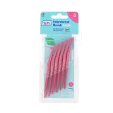 Mellemrumsbrster til tnder Tepe Pink (6 Dele) #1