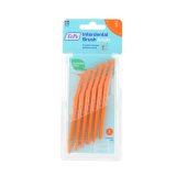 Mellemrumsbrster til tnder Tepe Orange (6 Dele) #1