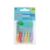 Mellemrumsbrster til tnder Tepe Multifarvet Supersoft (6 Dele) #1