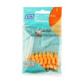 Mellemrumsbrster til tnder Tepe Orange (8 Dele) #1