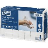 Hndtrringspapir Tork Pack Hvid (21 enheder) #2