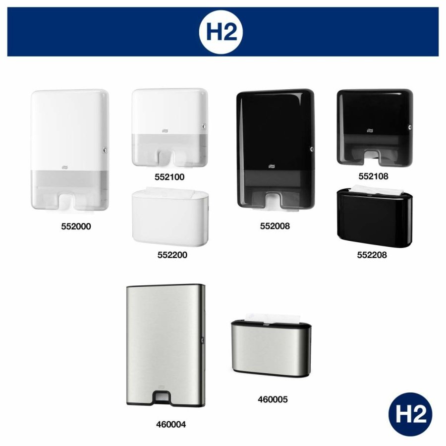 Hndtrringspapir Tork Pack Hvid (21 enheder) #4