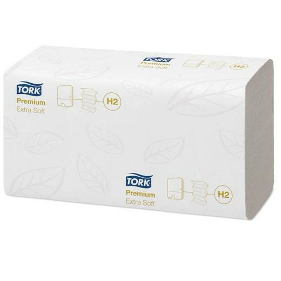 Hndtrringspapir Tork Pack Hvid (21 enheder) #7