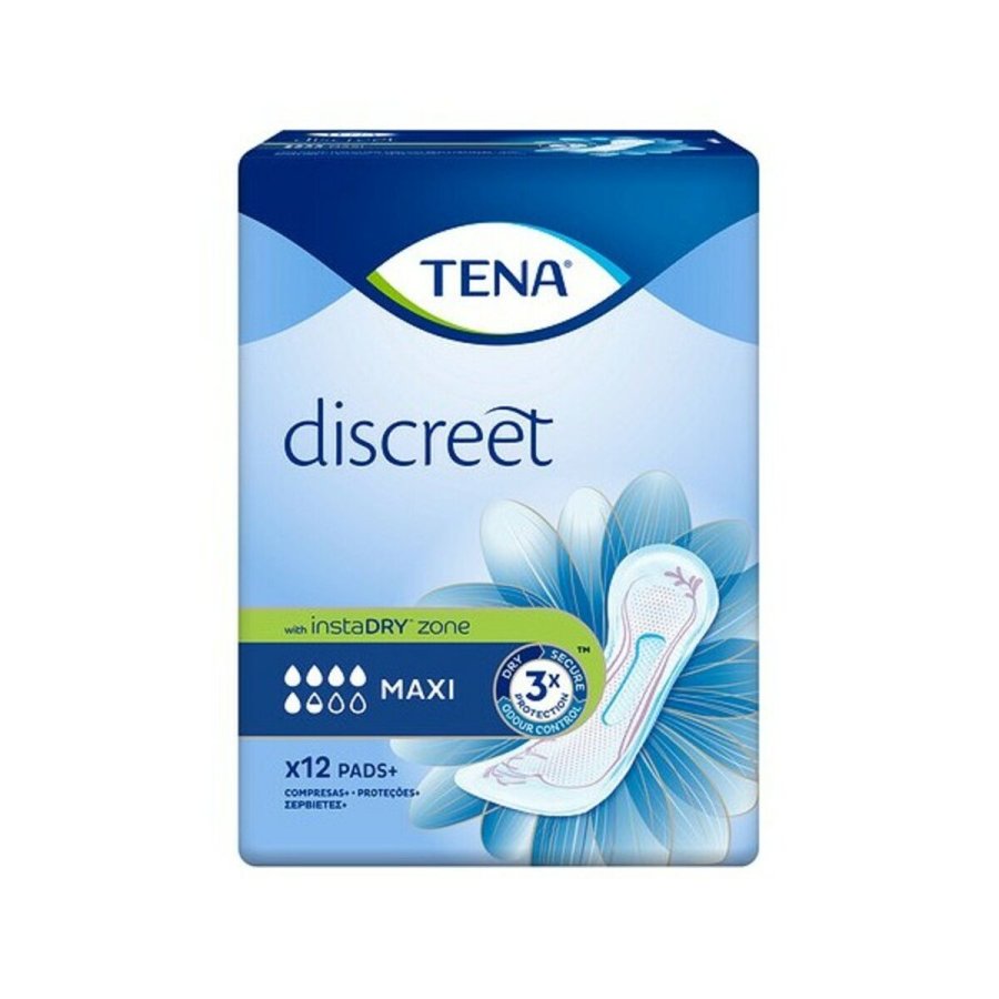 Inkontinens Hygiejnebind Lady Maxi Tena (12 uds) #1