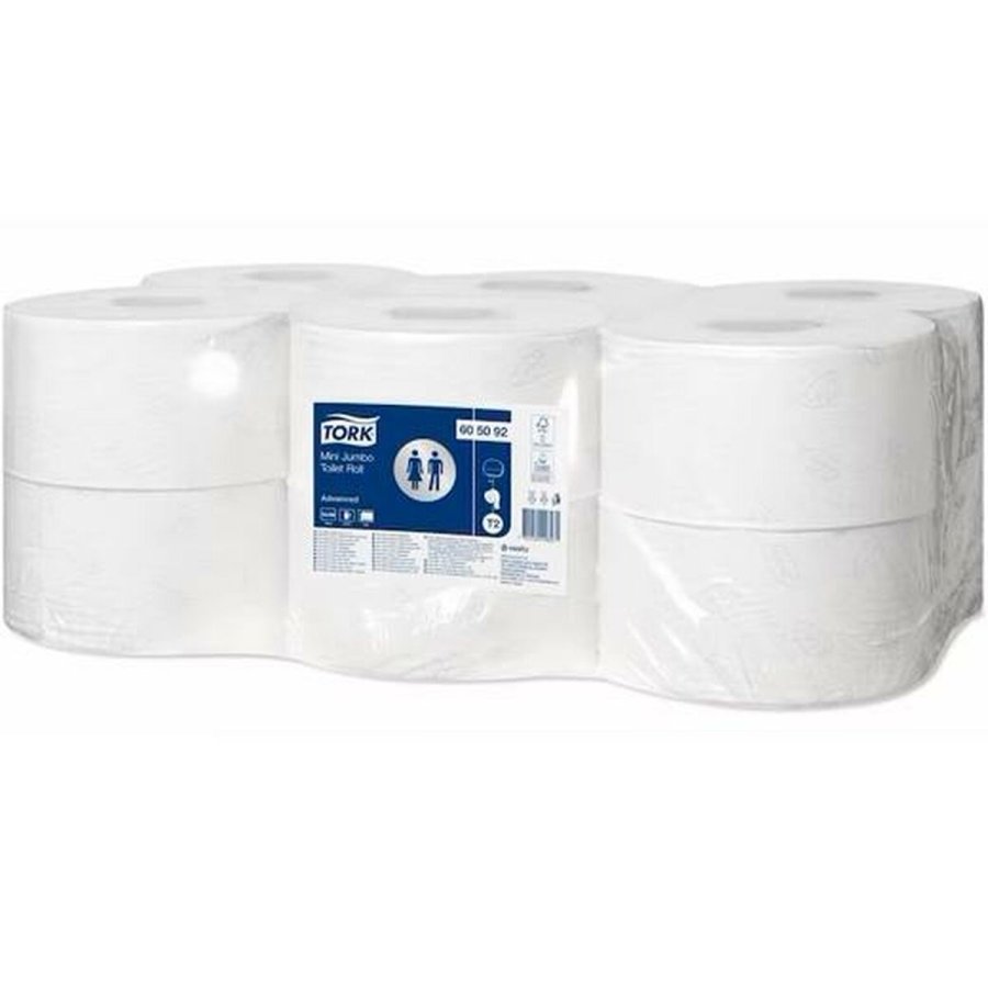Toiletpapir Tork 12 enheder #1