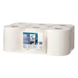 Hndtrringspapir Tork Hvid 150 m #1