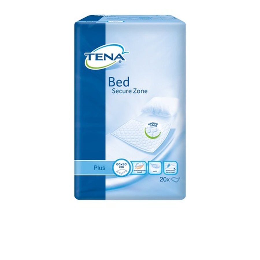 Inkontinens Beskytter Tena Bed Secure Zone Plus 60 x 90 cm 20 enheder #1