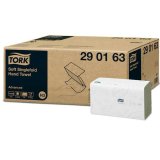 Papirserviet Tork 64152 Hvid Grn (15 enheder) #1