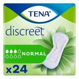 Inkontinens Hygiejnebind Discreet Normal Tena (24 uds) #1