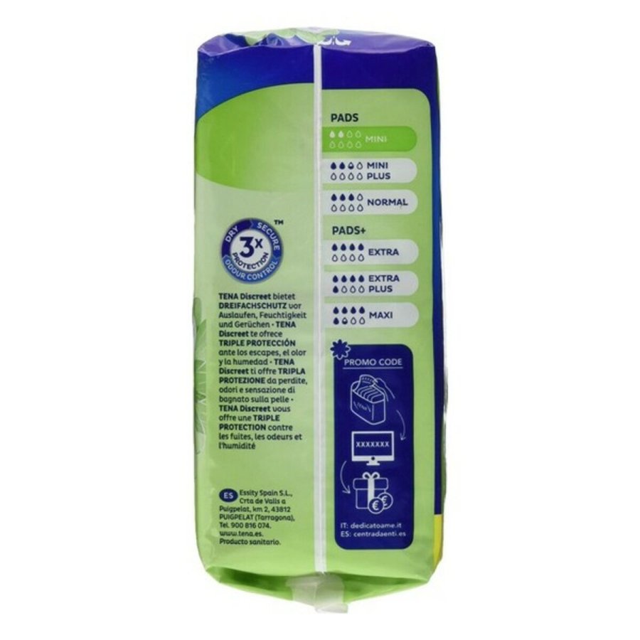 Inkontinens Hygiejnebind Discreet Mini Tena (24 uds) #3