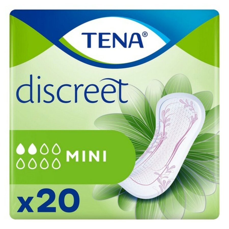 Inkontinens Hygiejnebind Tena Discreet Mini 20 enheder #1