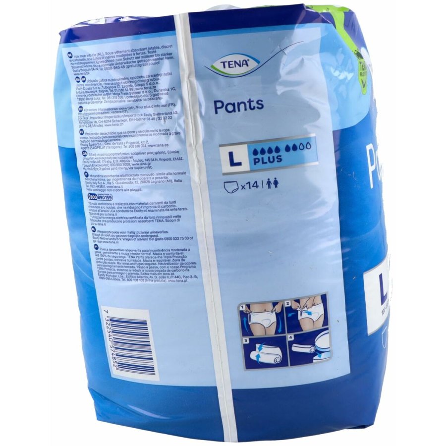 Underbekldning Tena TENA LADY 14 enheder #4