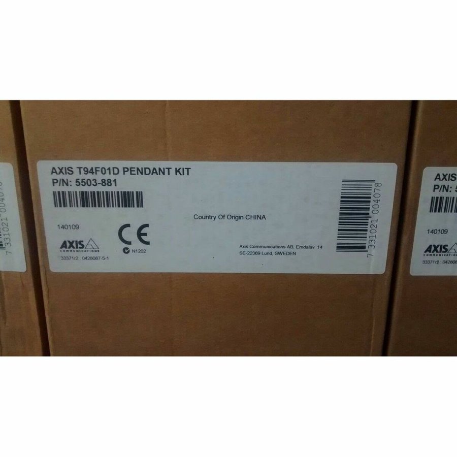 Stabilisering af sttte Axis 5503-881 #1