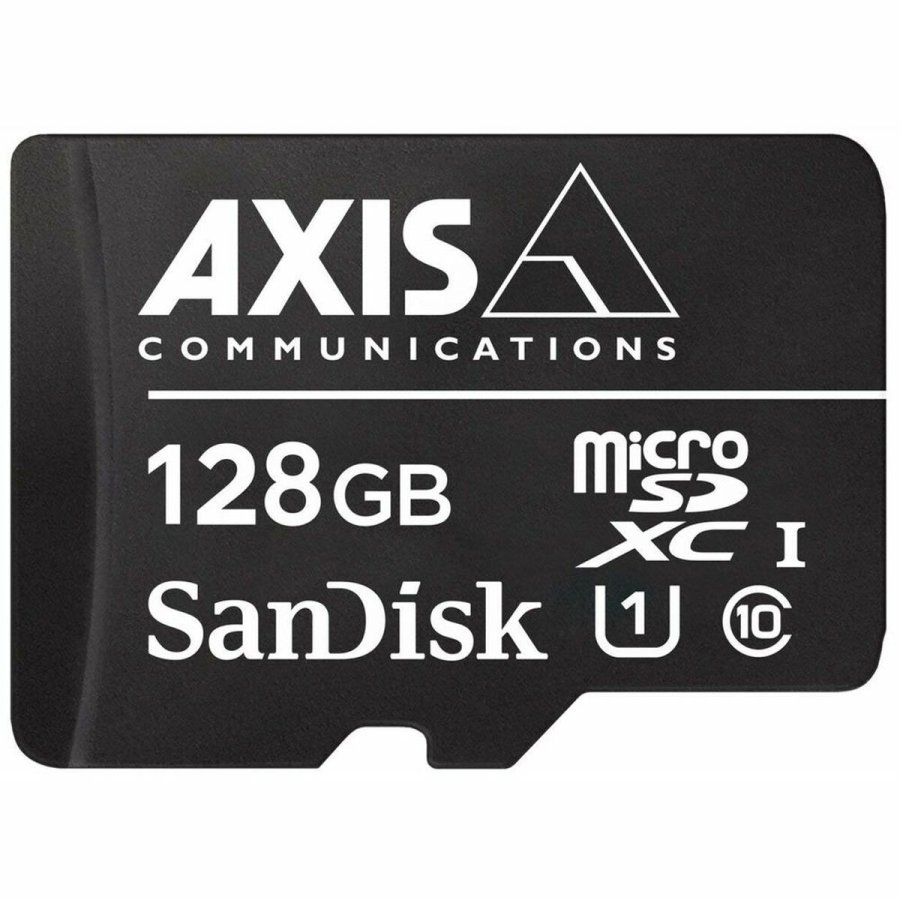 Mikro SD-kort Axis 01491-001 128GB 128 GB #1