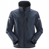 Arbejdsjakke Snickers Workwear Marinebl #1
