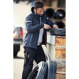 Arbejdsjakke Snickers Workwear Marinebl #2