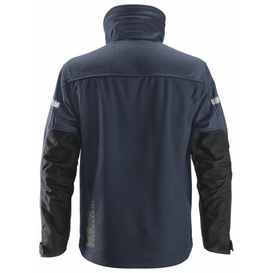 Arbejdsjakke Snickers Workwear Marinebl #3
