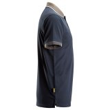 Kort�rmet Polotr�je til M�nd Snickers Workwear 2724 Polo AllroundWork Technology 37.5� Marinebl� #4