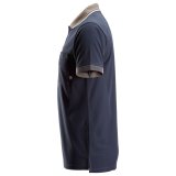 Kort�rmet Polotr�je til M�nd Snickers Workwear 2724 Polo AllroundWork Technology 37.5� Marinebl� #5