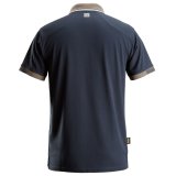 Kort�rmet Polotr�je til M�nd Snickers Workwear 2724 Polo AllroundWork Technology 37.5� Marinebl� #6
