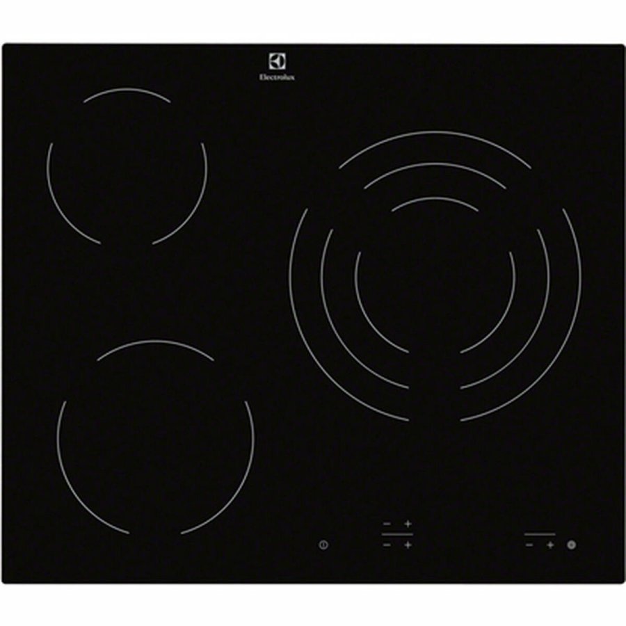 Plade i glaskeramik Electrolux EHF6232IOK 60 cm 5700 W #1