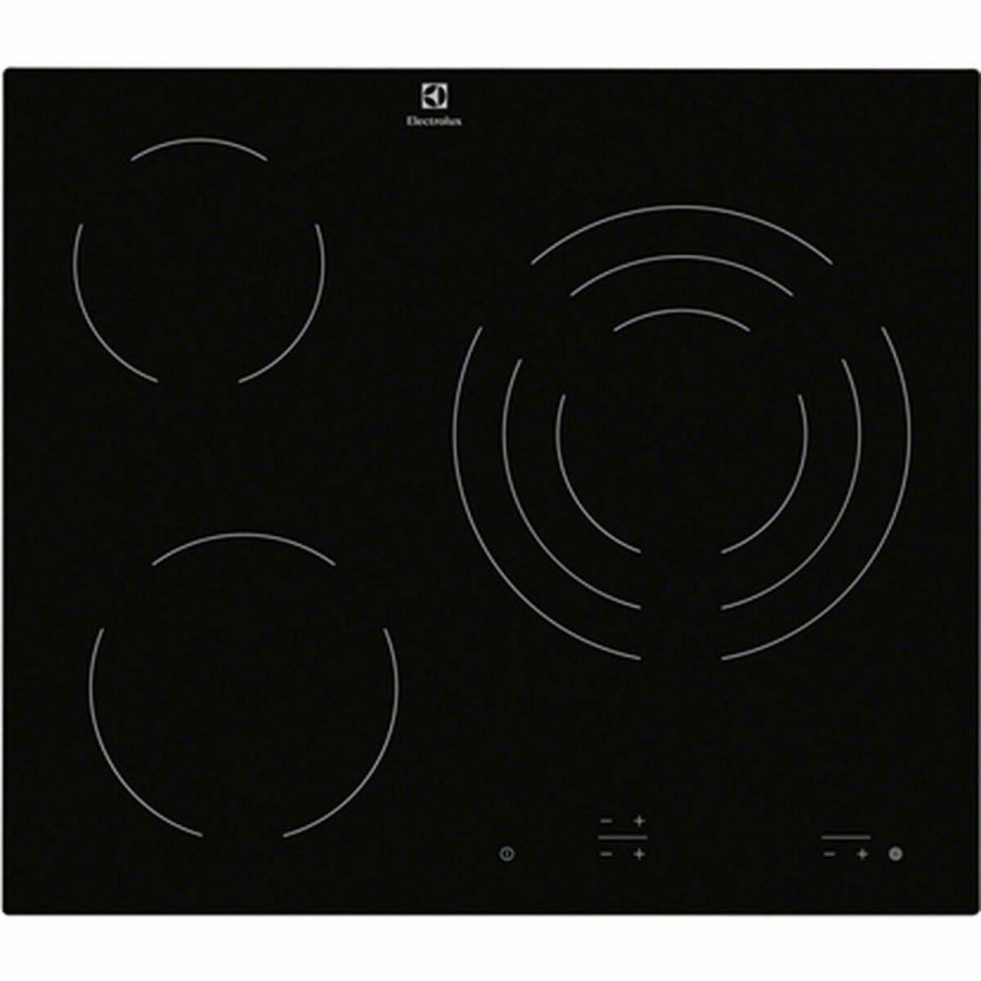 Plade i glaskeramik Electrolux EHF6232IOK 5700 W 60 cm #1