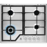 Gasplade Electrolux KGS6436SX 59,5 cm 4000 W #1