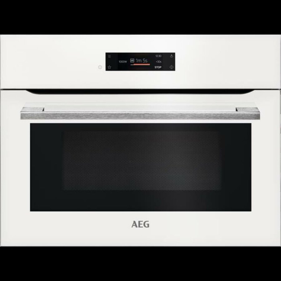 Mikroblgeovnen AEG KMK721880W Hvid 1000 W 42 L #1