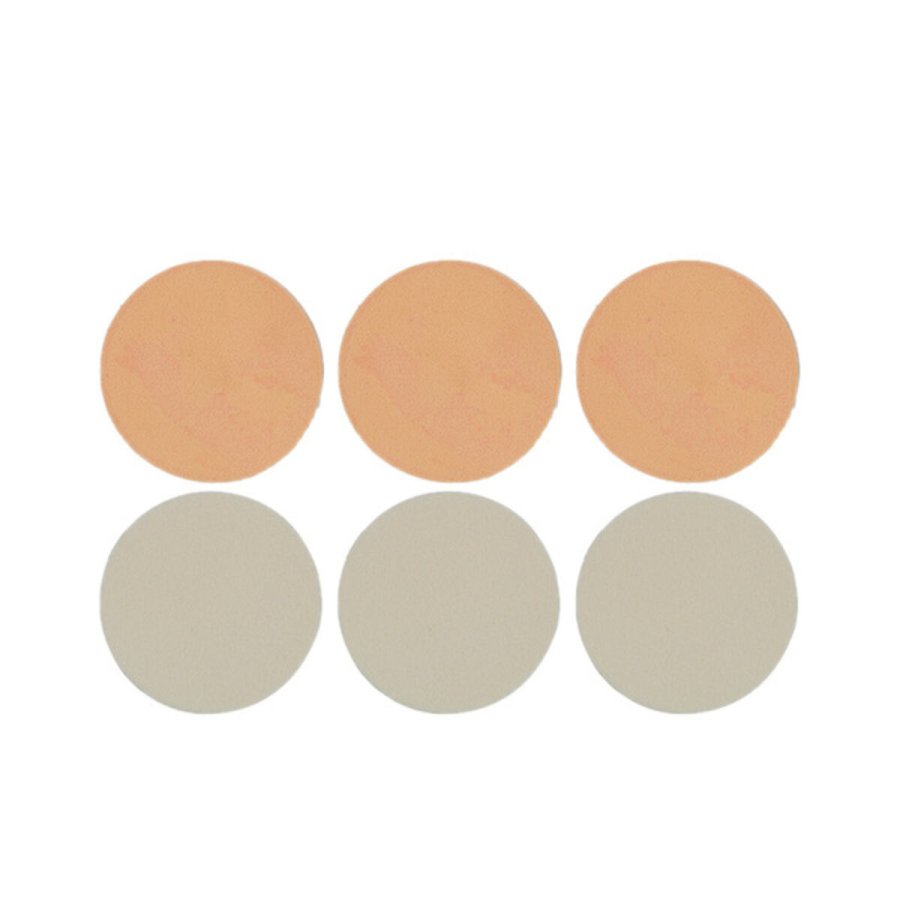 Svamp til Makeup Sponge Round Glam Of Sweden Sponge Round (1 pc) #1