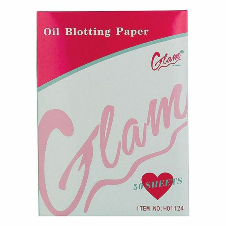 Makeup renseservietter Glam Of Sweden Oil Blotting (50 enheder) (50 uds) #1