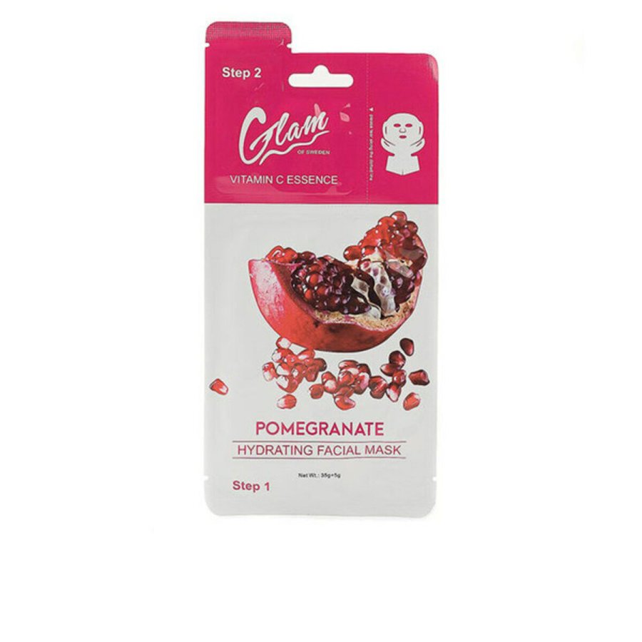 Ansigtsmaske Glam Of Sweden Pomegranate #1
