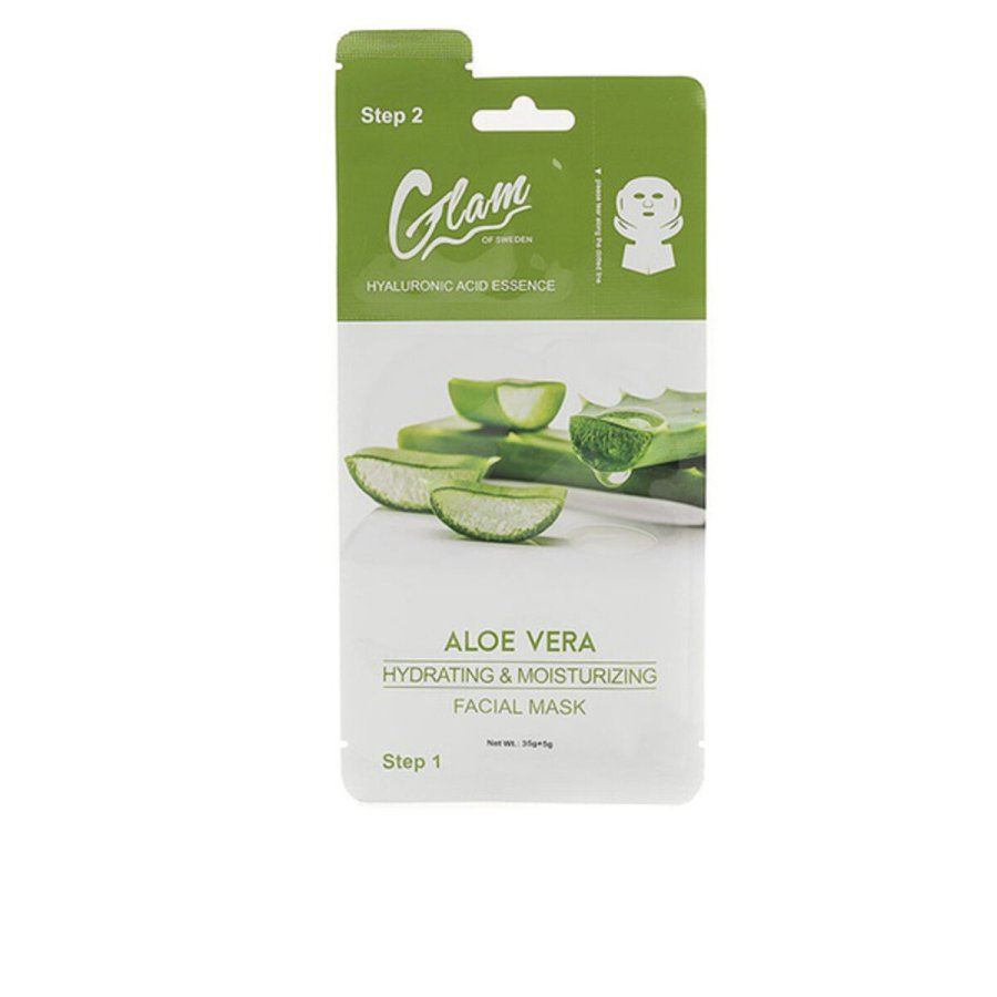 Ansigtsmaske Glam Of Sweden Aloe Vera (5 gr) #1