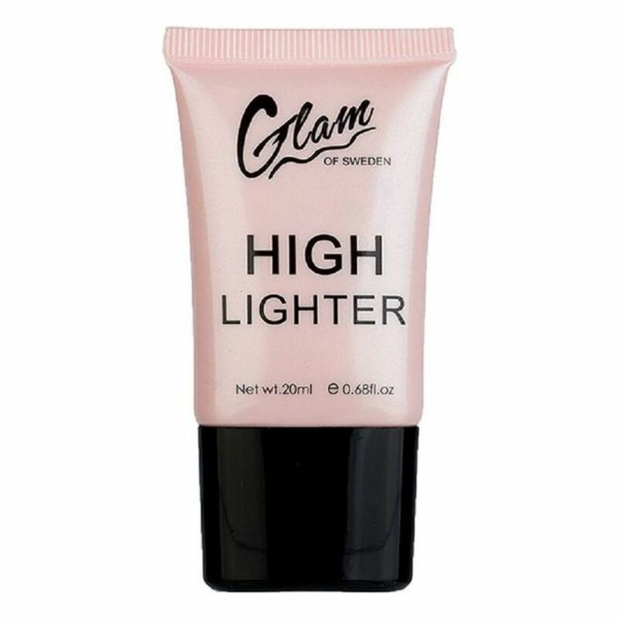 Lysreflekterende Highlighter Glam Of Sweden Pink (20 ml) #1