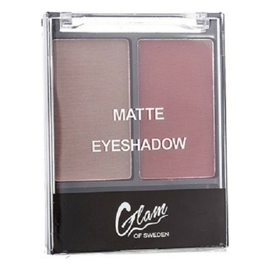 jenskygge Palet Matte Glam Of Sweden 01-warmth (4 g) #1