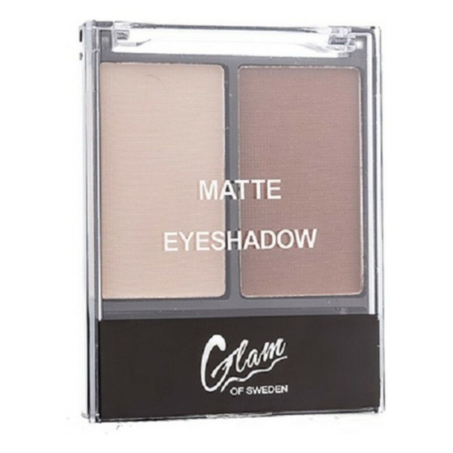jenskygge Palet Matte Glam Of Sweden 02-earth (4 g) #1