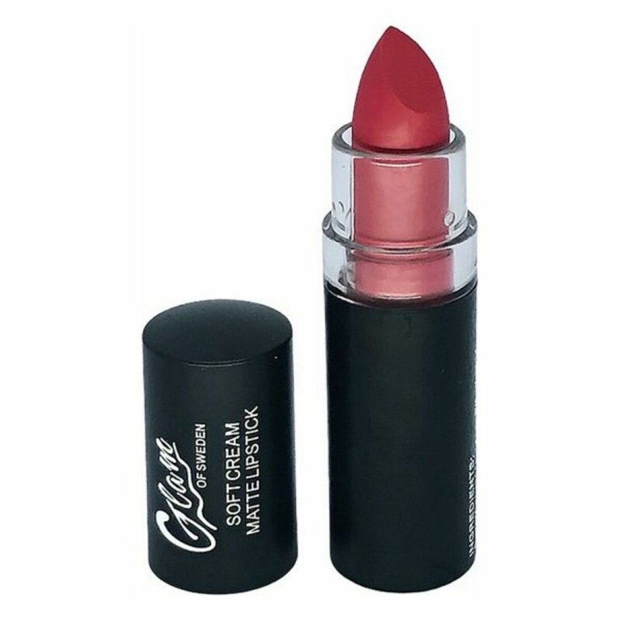 Lbestift Soft Cream Glam Of Sweden 04 Pure Red (4 g) #1