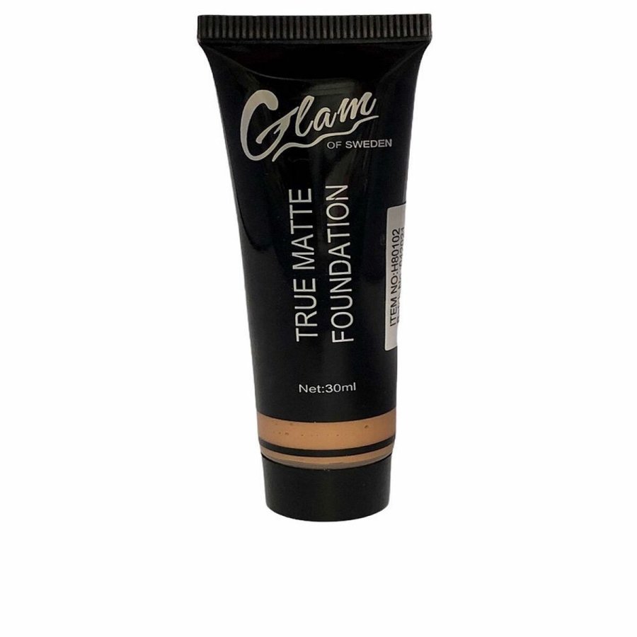 Flydende makeup foundation Glam Of Sweden S0587759 (30 ml) #1