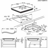 Induktionsplade Electrolux EIV66453I 60 cm 7350 W #6