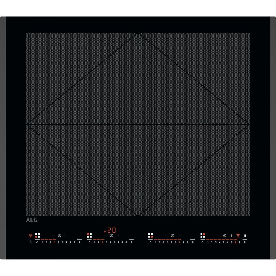 Induktionsplade AEG TR64IT00FB 4F 7350 W #1