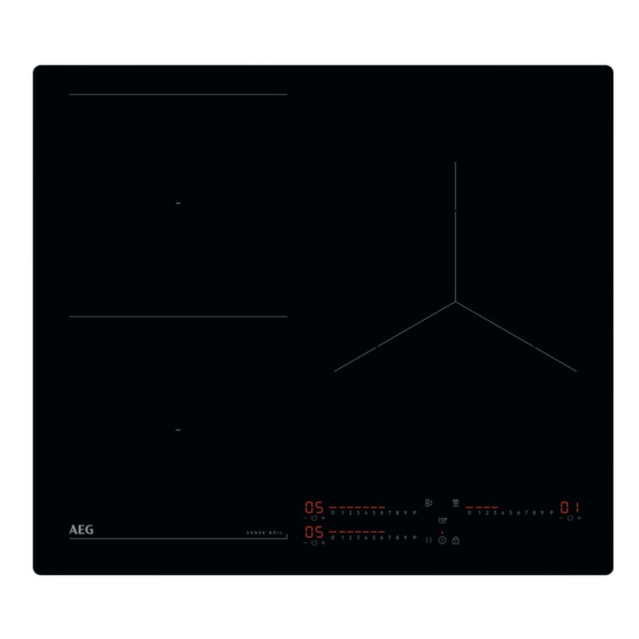 Induktionsplade AEG TI63IQ10IB 7350 W #1