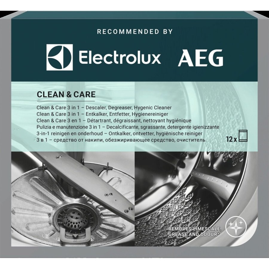 Flydende vaskemiddel Electrolux M2GCP121 #4