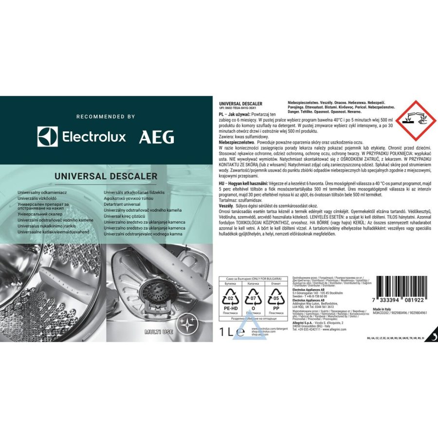 Renser Electrolux M3KCD202 #9
