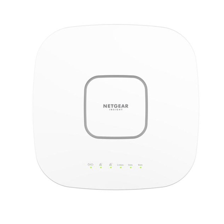 Adgangspunkt Netgear WAX638E-111EUS Hvid #3