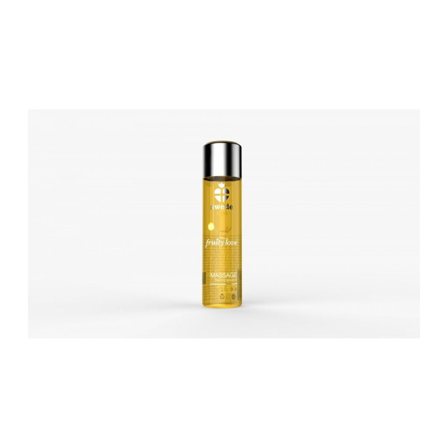 Erotisk massageolie Swede 60 ml Honning Tropiske frugter Varme Effekt #3
