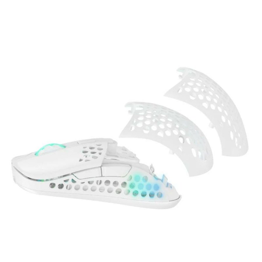 Tr�dl�s mus Cherry Xtrfy Hvid #4