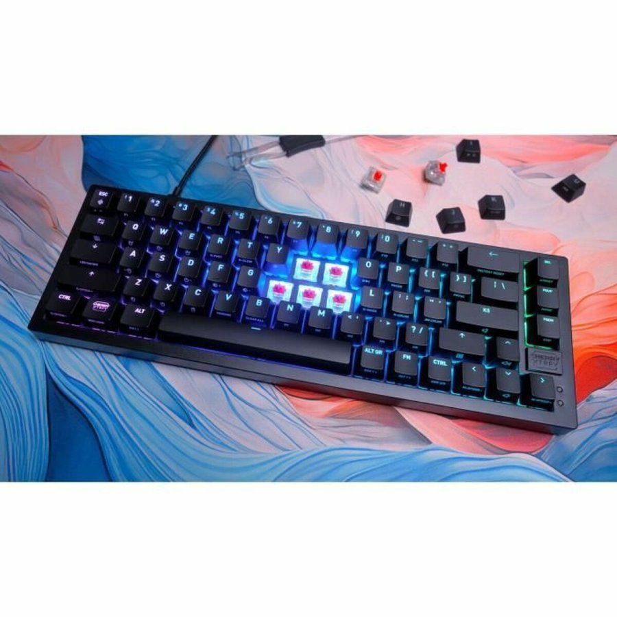 Tastatur og mus Cherry CXK5V2RGBCPTBLACKRFR #1
