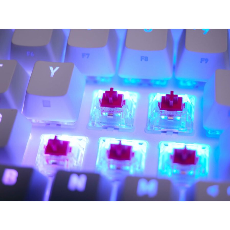 Tastatur og mus Cherry CXK5V2RGBCPTTPWHTRFR #5