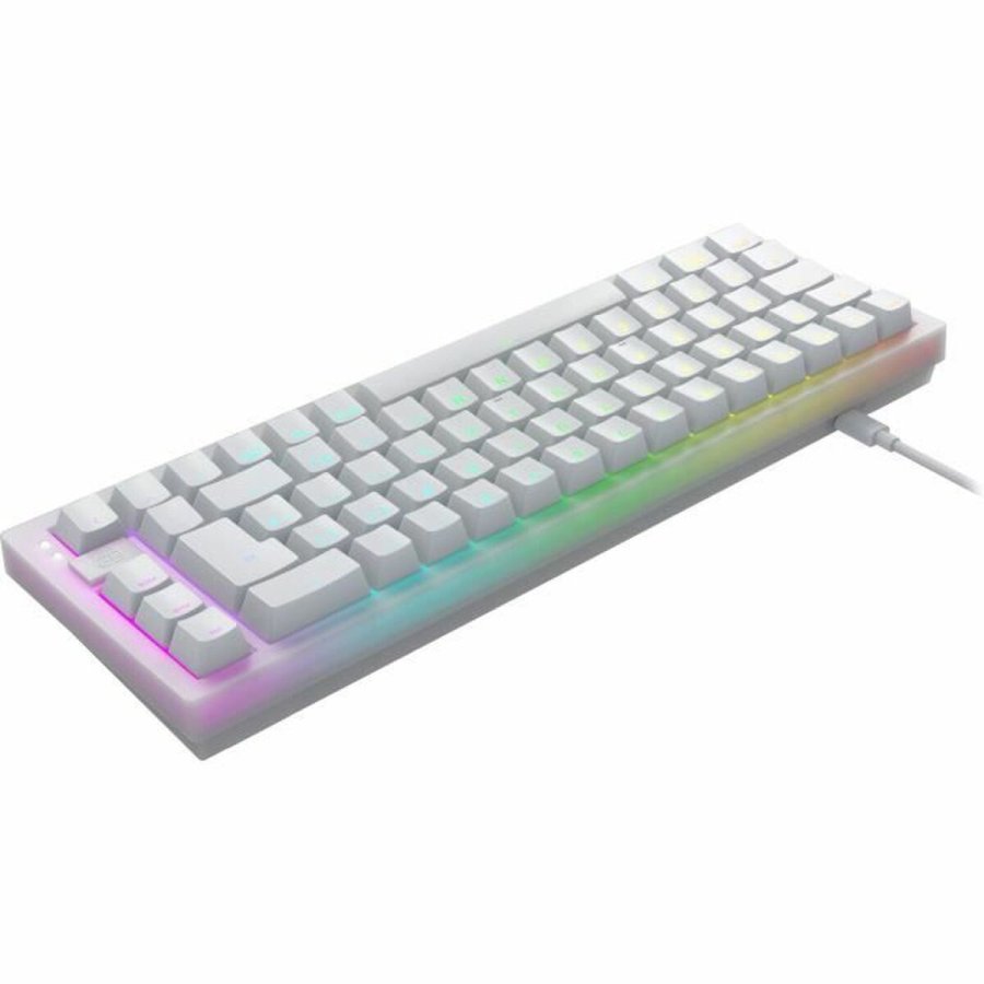 Tastatur og mus Cherry CXK5V2RGBCPTTPWHTRFR #1