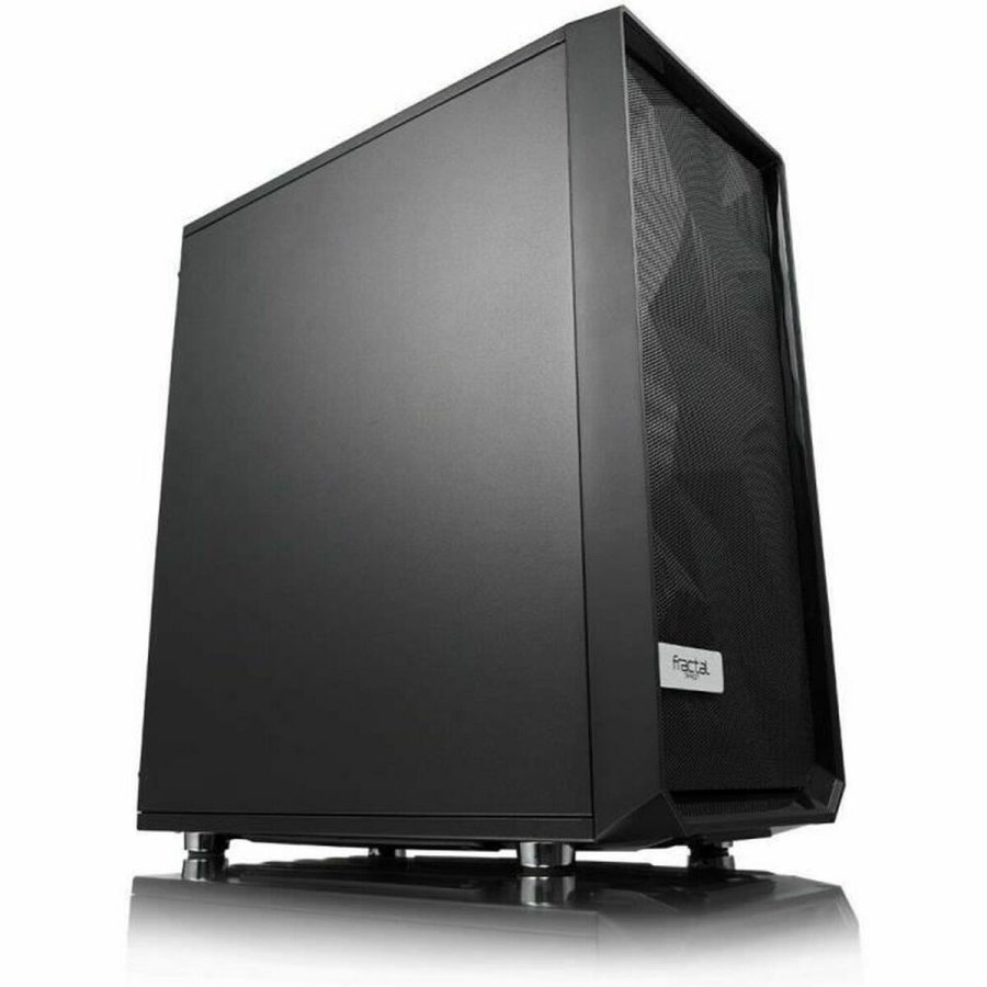 ATX Semi-t�rn kasse Fractal Design Meshify C Sort #1